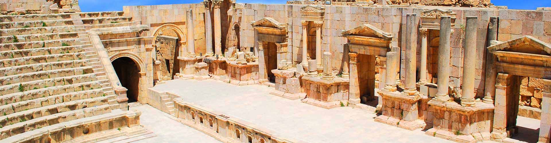 Amman, Petra and Jerash